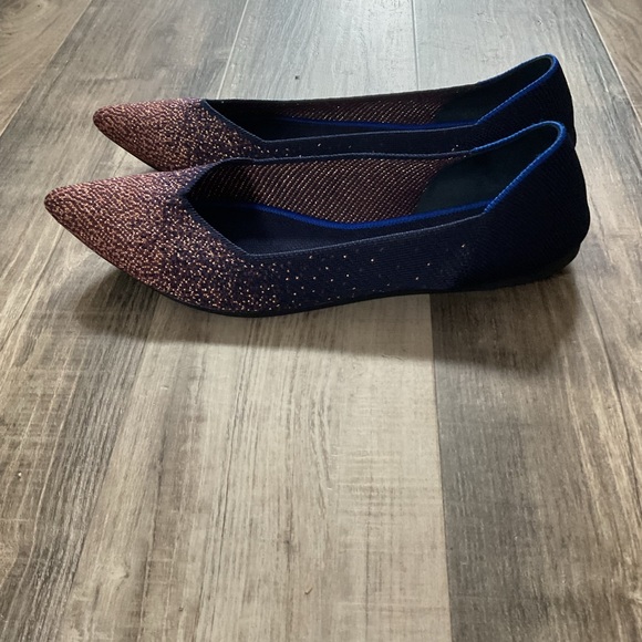 Rothy’s Midnight Metallic size 11 - Picture 4 of 7